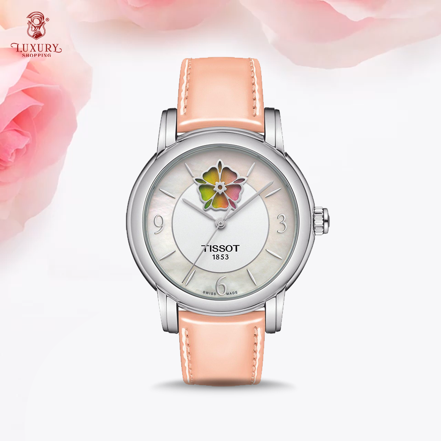 dong ho Tissot Lady Heart T050.207.16.117.00 Flower Powermatic 80 35mm